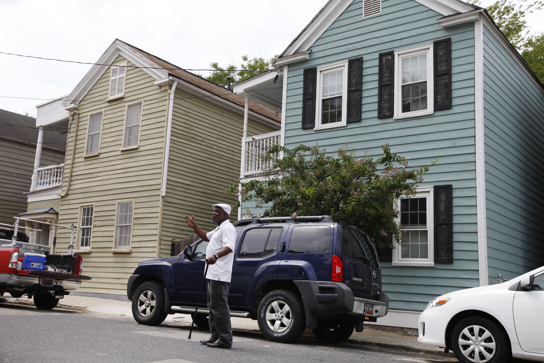 Norris Bryant and South Street